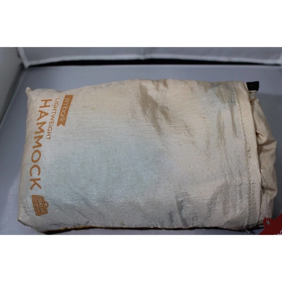 EMBARK Lightweight Orange 300 LB CAPACITY HAMMOCK - Picture 4 of 4